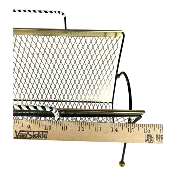 Mid-Century Magazine or Album‎ Rack - Picture 5 of 6